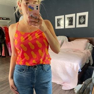 J.CREW Pineapple 🍍 Tank Top